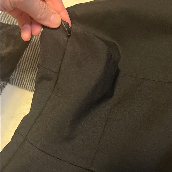 Kate Spade Black Sleeveless Dress with Bow & Button Details size 6 EUC STUNNING - Picture 13 of 16